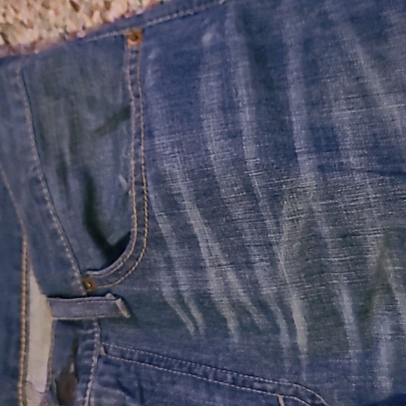 LEVIS MENS BLUE 514 JEANS SIZE 32 x 30 - Picture 4 of 11